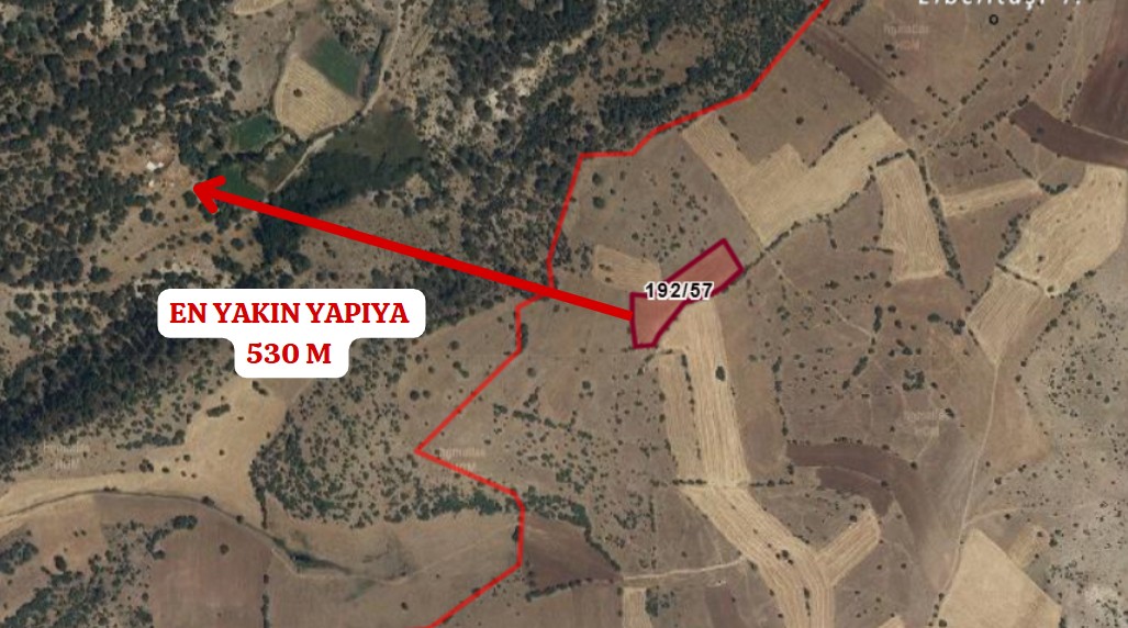 KONYA ILGIN BELEKLER KÖYÜNDE 5.554 M² TARLAMIZ SATILIKTIR. - KONYA ILGIN fotoğraf 5